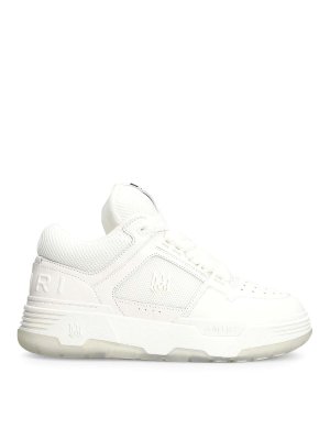 AMIRI: trainers - Ma1 Sneakers In Leather And Fabric