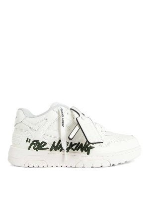 OFF-WHITE: Sneaker - Sneaker - Weiß