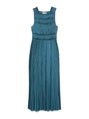 【送料&関税込】J.W. Anderson space Dye Cotton Blend Dress J.W. Anderson Space Dye Cotton Blend Dress - Blue