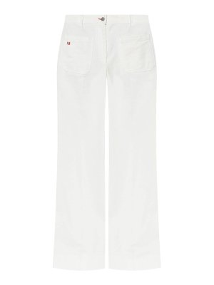 VICTORIA BECKHAM: ストレートジーンズ - ストレートジーンズ - 白