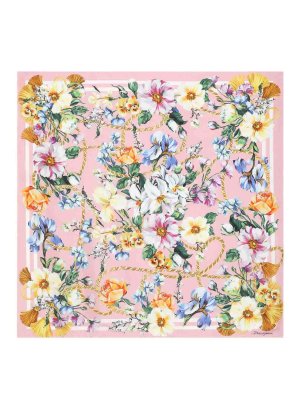 DOLCE & GABBANA: Estolas y chales - Estola - Blanco