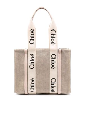 CHLOE': totes bags - Woody  tote M