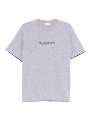 J.W. ANDERSON: Tシャツ - Tシャツ - グレー