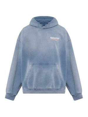 BALENCIAGA: Sweatshirts & Sweaters - Hoodie Sweatshirt