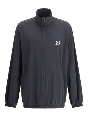 BALENCIAGA: Chaquetas casual - Chaqueta Casual - Negro