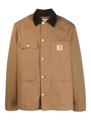 CARHARTT: ショートコート - ショートコート - ブラウン