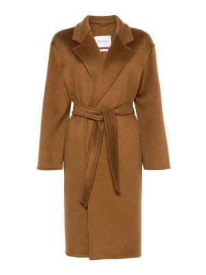 Max Mara: short coats - Camel Melinda Coat