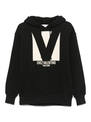 VALENTINO GARAVANI: Sweatshirts & Sweaters - Chez Valentino Hoodie