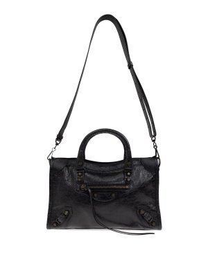 BALENCIAGA: cross body bags - Small Le City Tote Bag