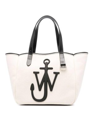 J.W. ANDERSON: cross body bags - Anchor Logo Shopping Bag