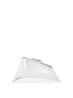 The Attico: Sacs bandoulière - Sac Bandoulière - Argent