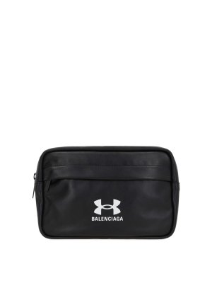 BALENCIAGA: クロスボディバッグ - クロスボディバッグ - 黒