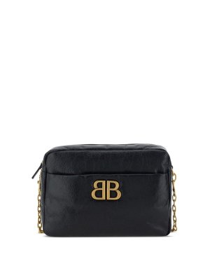 BALENCIAGA: cross body bags - Xs Monaco Cross Body Bag
