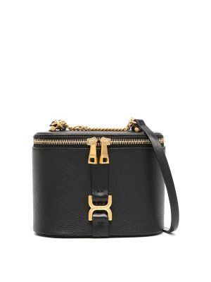 CHLOE': cross body bags - Mini Marcie Vanity Bag With Chain
