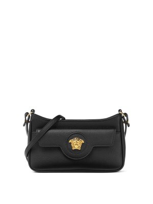VERSACE: cross body bags - La Medusa Cross Body Bag