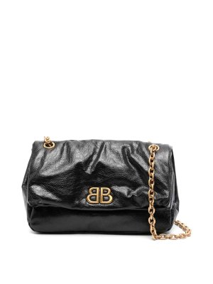 BALENCIAGA: ショルダーバッグ - ショルダーバッグ - 黒