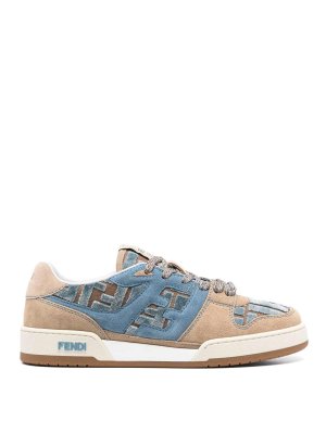 FENDI: trainers - Match Sneakers