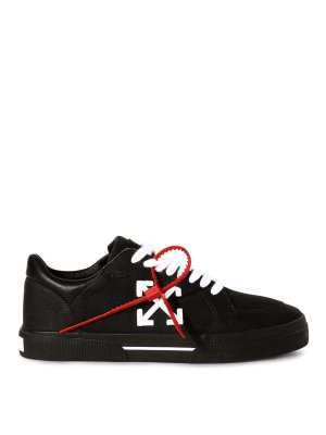 OFF-WHITE: trainers - New Low Vulcanized Sneakers