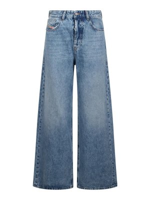 パンツ ICON DENIM Women Straight Pants KAROLINAID8608 Blue Icon Denim Karolina Cotton Denim Jeans - Blue | KAROLINAID8608