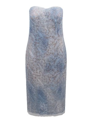 【送料&関税込】J.W. Anderson space Dye Cotton Blend Dress J.W. Anderson Space Dye Cotton Blend Dress - Blue
