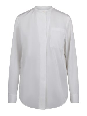 【ETRO】 white cotton shirt （関税送料込） P00927877.jpg