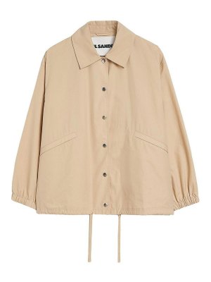 JIL SANDER: Chaquetas casual - Blazer - Beis