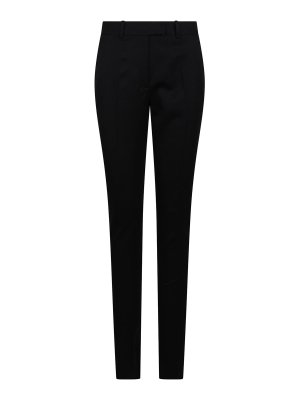 The Attico: casual trousers - Pants Flared Virgin Wool