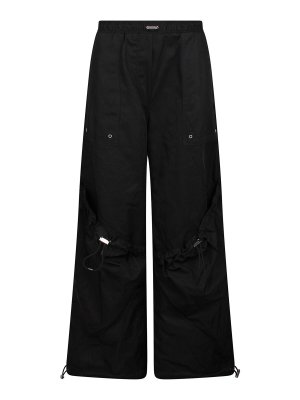 The Attico: casual trousers - Wide Leg Trousers