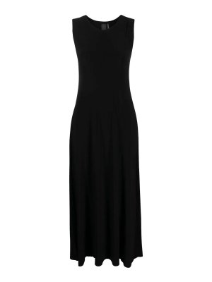 Norma Kamali: knee length dresses - Shore
