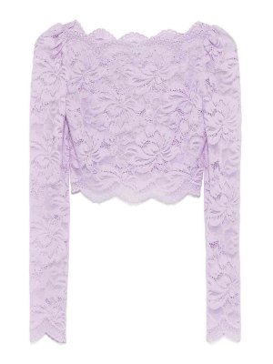 RABANNE: Tops & Débardeurs - Top - Violet