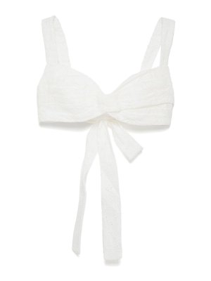 ZIMMERMANN: Tops und Tank Tops - Top - Weiß