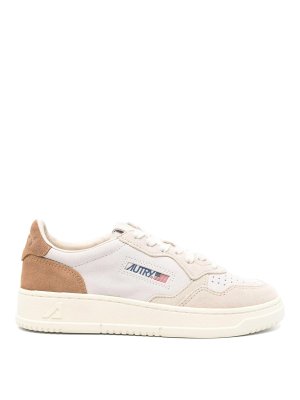 スニーカー BALMAIN Women Sneakers EN1VI742TFJM0EZ Beige Balmain Swan trainers in calfskin and suede beige beige