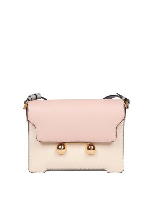 Marni: Bolsas bandoleras - Bolsa Bandolera - Blanco