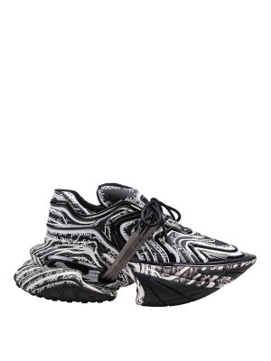 Balmain: スニーカー - スニーカー - Lettera D'Amore