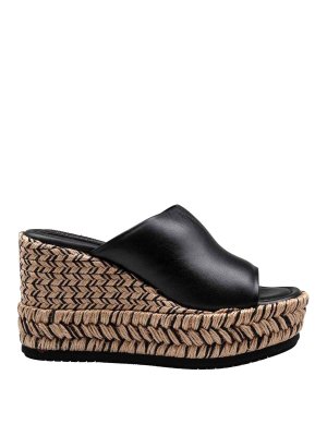 サンダル・ミュール PALOMA BARCELO Women Sandals 266101 SOPHIE SOPHIE BLACK Paloma Barcelò Paloma Barcelo Sandalo Sophie in black suede