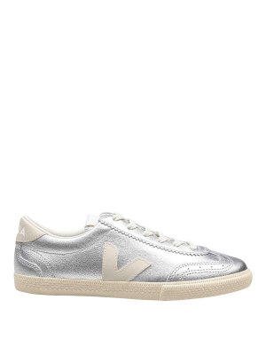 VEJA: trainers - Sneakers Volley in Silver color color
