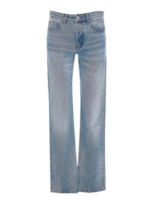 AMI PARIS: bootcut jeans - Classic Fit Jeans