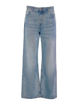 AMI PARIS: bootcut jeans - Loose Fit Jeans