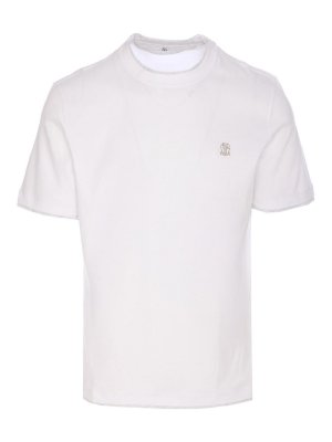 Tシャツ・カットソー ELIOS MILANO PEGASO - PESCI T-SHIRT Elios Pegaso - Pesci T-Shirt - White - Men | PESCIWHITE