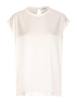 BRUNELLO CUCINELLI: Chemises - Chemise - Blanc