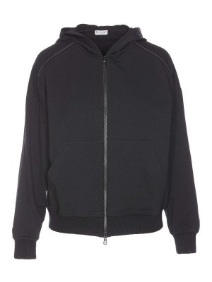 BRUNELLO CUCINELLI: Sweatshirts & Sweaters - Zip Sweatshirt