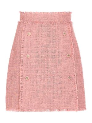Dolce & Gabbana Rachel Skirt - Nude & Neutrals