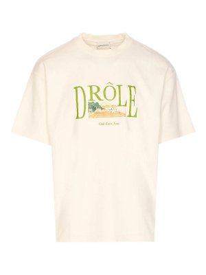 DRÔLE DE MONSIEUR: t-shirts - Tennis Court T-Shirt