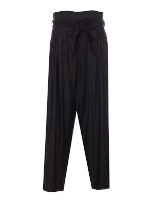 ELEH: casual trousers - Black Pants