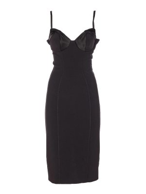 ELISABETTA FRANCHI: knee length dresses - Mini Dress