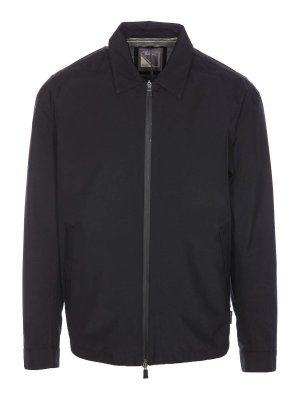 HERNO: カジュアルジャケット - カジュアルジャケット - 黒