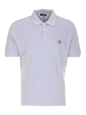 HERNO: polo shirts - Polo logo