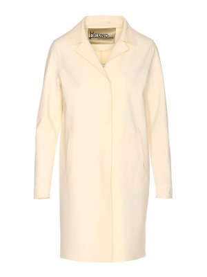 【送料&関税込】Max Mara ticino Beige Virgin Wool Blend Coat Ticino double-breasted wool and cashmere coat in beige - Max