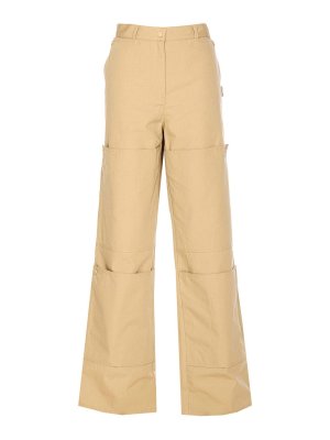 KENZO: casual trousers - Cargo Pants
