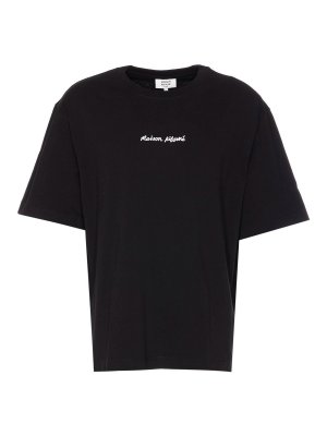 Versace Black Cotton T-Shirt - Black - Men | 10133021A134012B510